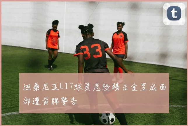坦桑尼亚U17球员危险踢击金昱成面部遭黄牌警告